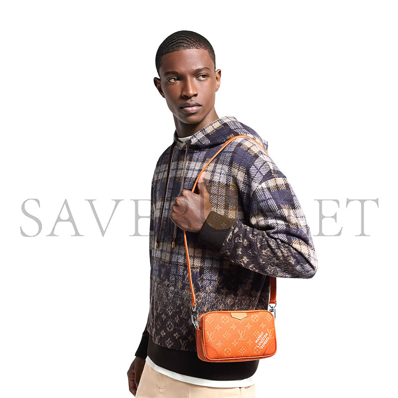 LOUIS VUITTON TROCADÉRO WEARABLE WALLET M26825 (20*13*6.5cm) LOUIS VUITTON TROCADÉRO WEARABLE WALLET M26825 (20*13*6.5cm)